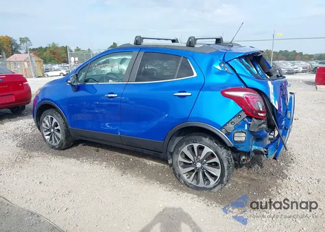 2017 Buick Encore Essence z USA, uszkodzony, nr VIN KL4CJGSB4HB106091